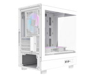 DarkFlash DB330M White + 3 Fans - 1526249 - zdjęcie 2